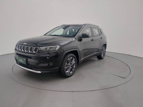 JEEP COMPASS 1.3 T270 TURBO FLEX LONGITUDE AT6 JEEP COMPASS 1.3 T270 TURBO FLEX LONGITUDE AT6